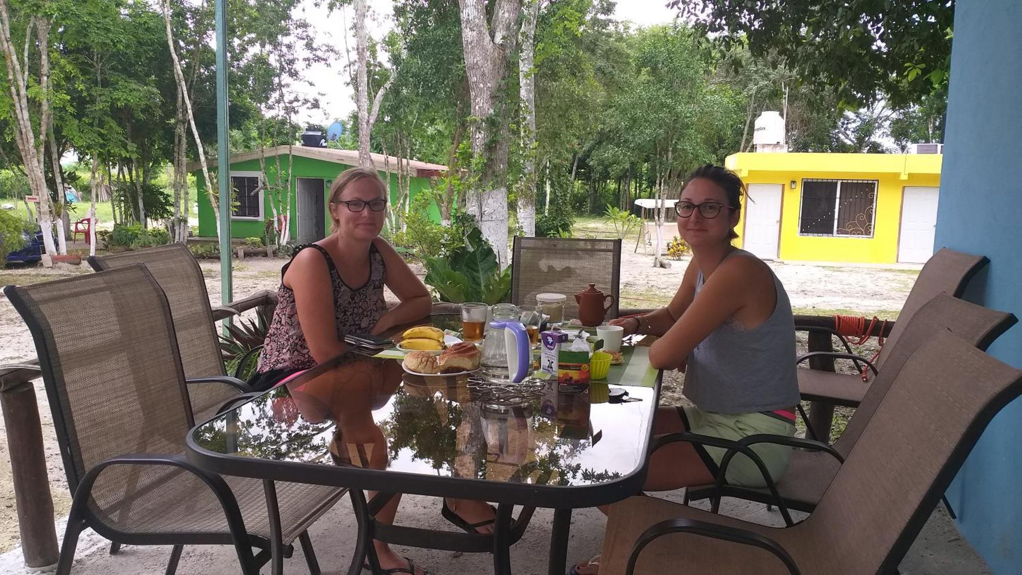 Otoch Beek Calakmul Bed and Breakfast Chicanna Δωμάτιο φωτογραφία