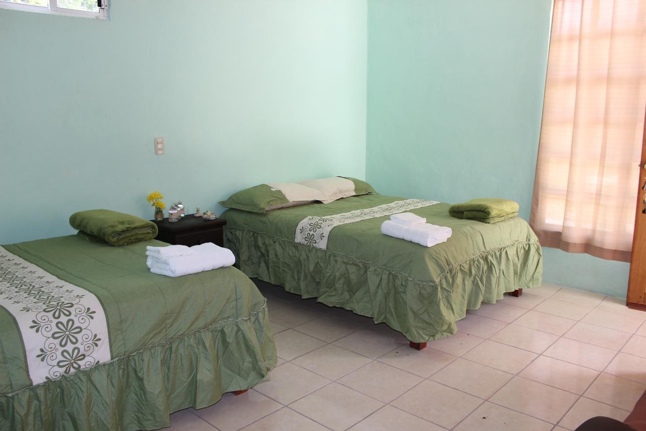 Otoch Beek Calakmul Bed and Breakfast Chicanna Εξωτερικό φωτογραφία