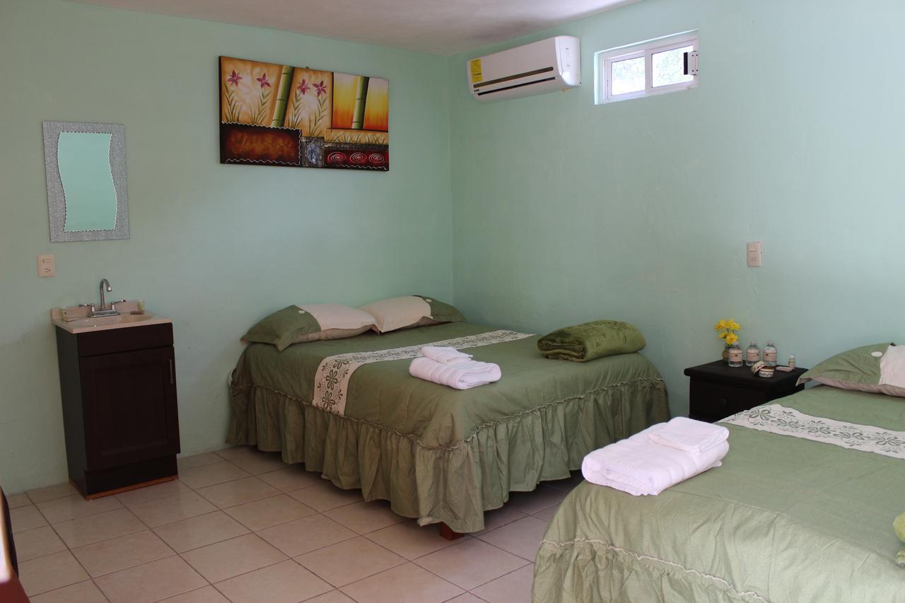 Otoch Beek Calakmul Bed and Breakfast Chicanna Εξωτερικό φωτογραφία